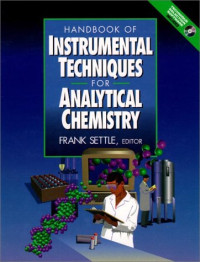 Frank A. Settle — Handbook Of Instrumental Techniques For Analytical Chemistry
