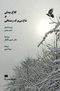گزیدۀ اشعار احمد همتی؛ ویراستۀ دکتر حسین ملانظر؛ ترجمۀ شیما اسدی — کلاغ بیدلی بر شاخ بی‌برگ زمستانی