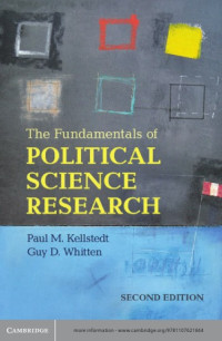 Kellstedt P., Whitten G. — The Fundamentals of Political Science Research