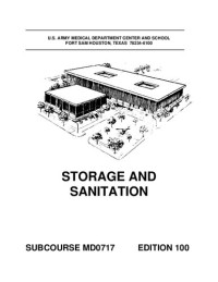 US Army medical department — Storage and Sanitation