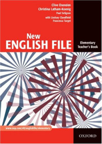 Clive Oxenden, Christina Latham-Koenig, Paul Seligson, Lindsay Clandfield, Francesa Target — New English File