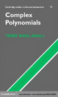 Sheil-Small T. — Complex polynomials