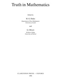 H. Dales, G. Olveri — Truth in Mathematics