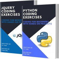 TAM, JJ — Python And Jquery Coding Exercises - Coding For Beginners