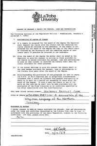 Anthony R. Cook — Wagiman Matyin : a description of the Wagiman language of the Northern Territory