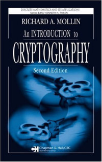 Richard A. Mollin — An introduction to cryptography