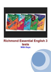 Seligson Paul. — Richmond Essential English 3 Tests with Keys + Audio
