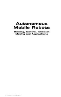 Weaver, Canio Polosa — Autonomous Mobile Robots