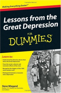 Wiegand — Lessons from the Great Depression For Dummies (For Dummies (Business & Personal Finance))