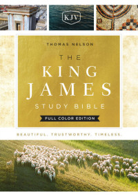 King James — Study Bible, Full-Color Edition: Holy Bible, King James Version