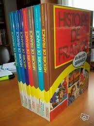  — Histoire de France en bandes dessinées (Volumes 1 - 12)