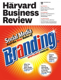 Various — Harvard Business Review Magazine (Social Media and the New rules of Branding, December 2010)