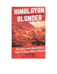 John Dalvi — Himalayan blunder