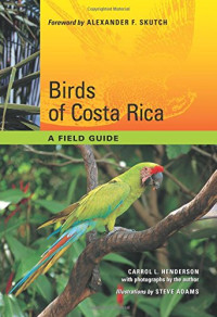 Carrol L. Henderson, Steve Adams (ill.) — Birds of Costa Rica: A Field Guide