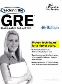 Stephen A. Leduc — Cracking the GRE Mathematics Subject Test