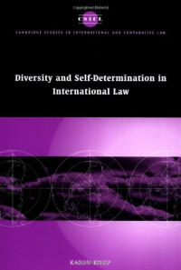 Karen Knop — Diversity self determination int law
