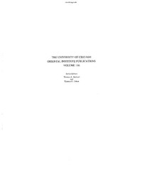 The Epigraphic Survey — Reliefs and Inscriptions at Luxor Temple, Vol. 2, Plates 129-227: The Facade, Portals, Upper Register Scenes, Columns, Marginalia, and Statuary in the Colonnade Hall