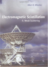 Wheelon A.D. — Electromagnetic scintillation,