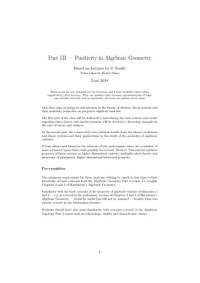 S. Svaldi, ed. Dexter Chua — Positivity in Algebraic Geometry