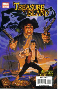 Roy Thomas — Marvel Illustrated: Treasure Island #1