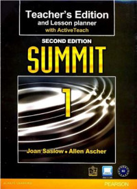 Saslow Joan, Ascher Allen. — Summit 1 Teacher's Edition and Lesson Planner with ActiveTeach