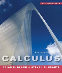 Brian E. Blank, Steven G. Krantz — Multivariable Calculus