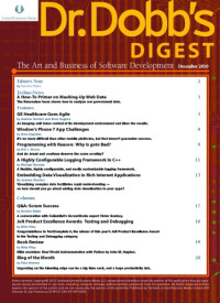 Dr Dobbs (United Business Media) — Dr Dobbs Digest - December 2010
