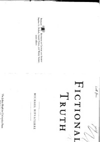 Michael Riffaterre — Fictional Truth