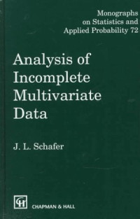 J.L. Schafer — Analysis of Incomplete Multivariate Data