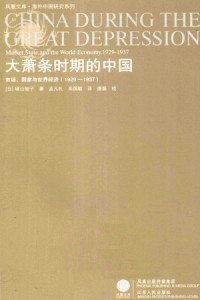 [日]城山智子 著 孟凡礼 尚国敏 译 唐磊 校 — 大萧条时期的中国：市场、国家与世界经济