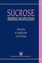 A. J. Vlitos (auth.), Professor M. Mathlouthi, Mr P. Reiser (eds.) — Sucrose: Properties and Applications