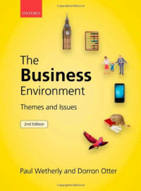 Paul Wetherly, Dorron Otter — The Business Environment: Themes and Issues