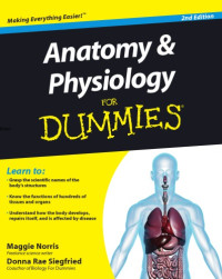 Siegfried, Donna Rae — Anatomy & physiology for dummies