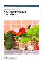 Apostolos Spyros and Photis Dais. — NMR spectroscopy in food analysis