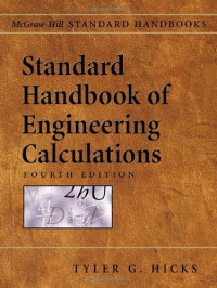 Tyler G. Hicks — Standard Handbook of Engineering Calculations
