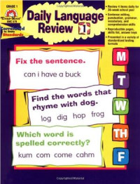 Norris Jill. — Daily Language Review, Grade 1