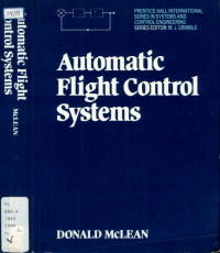 Donald McLean — Automatic Flight Control Systems