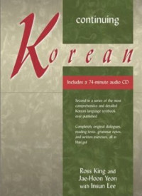Ross King — Continuing Korean. Part 2