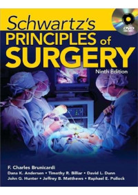 Seymour I. Schwartz — Schwartz's Principles of Surgery