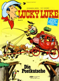 Gudrun Penndorf — Lucky Luke, Bd.15: Die Postkutsche