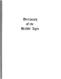 Joseph R. Strayer — Dictionary of the Middle Ages. Vol. 4. Croatia - Family sagas