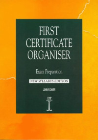 John Flower — First Certificate Organiser