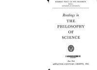 Herbert Feigl and May Brodbeck, eds. — Readings in The Philosophy of Science