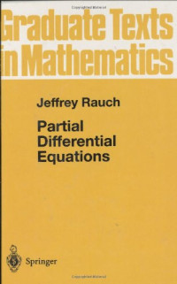 Jeffrey Rauch — Partial differential equations