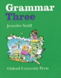 Jennifer Seidl — Grammar Three
