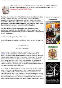 francis x. King — Mind & Magic: An Illustrated Encyclopedia of the Mysterious & Unexplained
