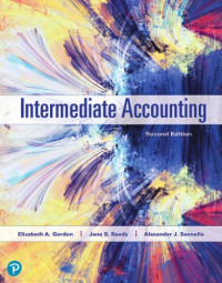 Gordon, Elizabeth A.; Raedy, Jana Smith; Sannella, Alexander John — Intermediate accounting