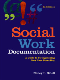 Nancy Sidell — Social Work Documentation
