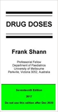 Frank Shann — Drug Doses