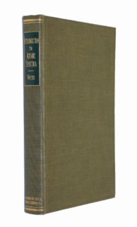 Harvey Elliott White — Introduction To Atomic Spectra
